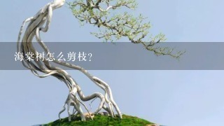 海棠树怎么剪枝？